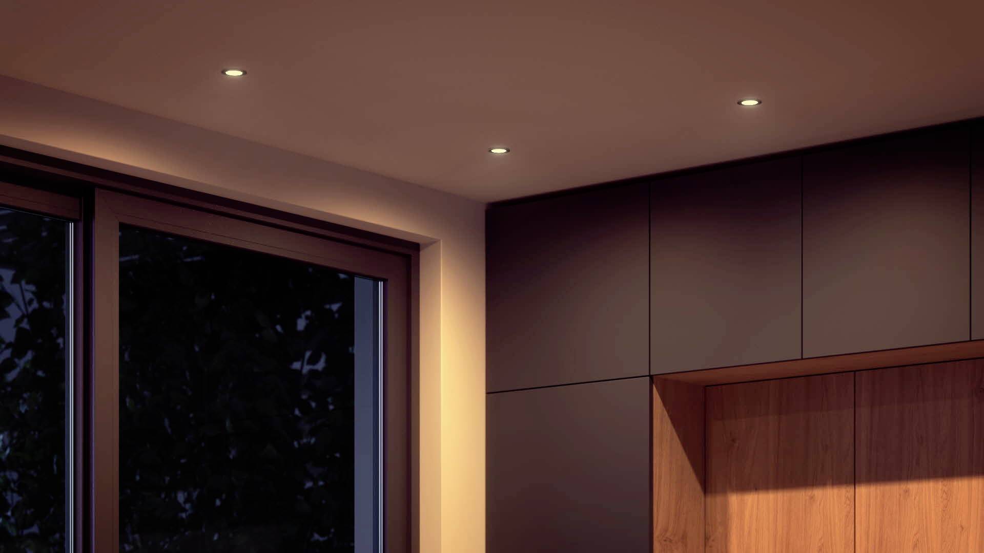 Philips Hue LED-Leuchtmittel 8719514491342 EEK: G (A - G) Hue White Ambiance GU5.3