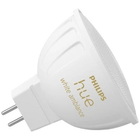 Philips Hue LED-Leuchtmittel 8719514491342 EEK: G (A - G) Hue White Ambiance GU5.3 EEK: G (A - G) Philips Hue LED-Leuchtmittel 8719514491342 EEK: G (A - G) Hue White Ambiance GU5.3 EEK: G (A - G)
