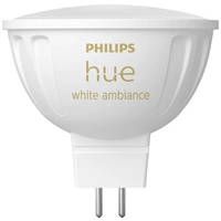 Philips Hue LED-Leuchtmittel 8719514491342 EEK: G (A - G) Hue White Ambiance GU5.3 EEK: G (A - G) Philips Hue LED-Leuchtmittel 8719514491342 EEK: G (A - G) Hue White Ambiance GU5.3 EEK: G (A - G)