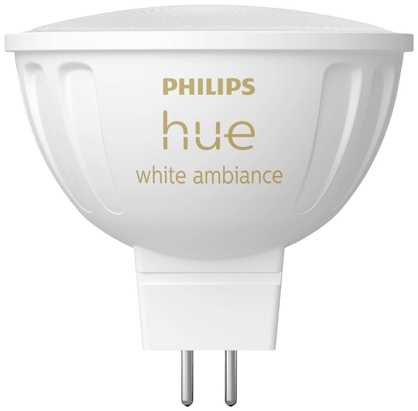 Philips Hue LED-Leuchtmittel 8719514491342 EEK: G (A - G) Hue White Ambiance GU5.3