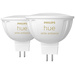 Philips Lighting Hue LED-Leuchtmittel 8719514491588 EEK: G (A - G) Hue White Ambiance GU5.3 EEK: G (A - G)