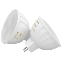 Philips Hue LED-Leuchtmittel 8719514491588 EEK: G (A - G) Hue White Ambiance GU5.3 EEK: G (A - G) Philips Hue LED-Leuchtmittel 8719514491588 EEK: G (A - G) Hue White Ambiance GU5.3 EEK: G (A - G)
