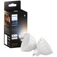 Philips Hue LED-Leuchtmittel 8719514491588 EEK: G (A - G) Hue White Ambiance GU5.3 EEK: G (A - G) Philips Hue LED-Leuchtmittel 8719514491588 EEK: G (A - G) Hue White Ambiance GU5.3 EEK: G (A - G)
