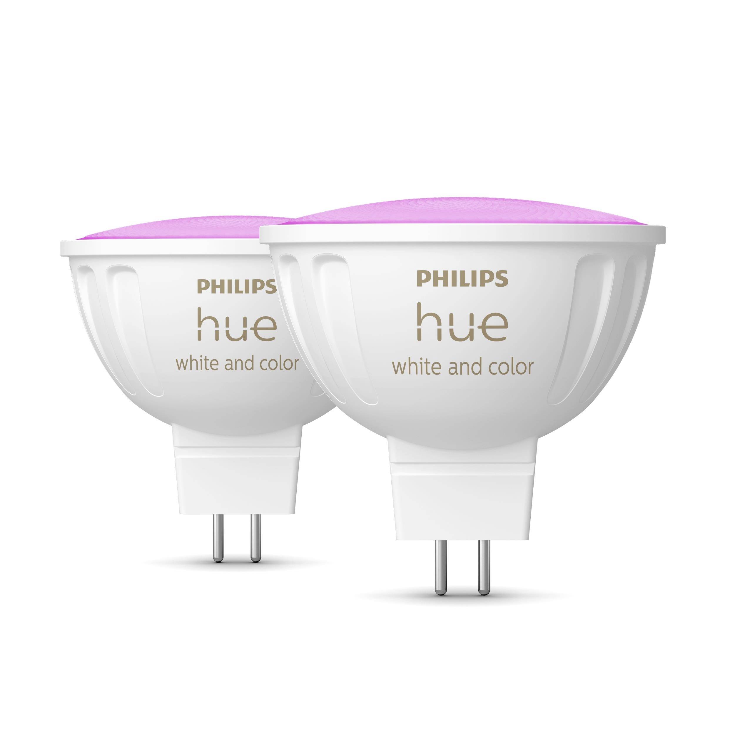 Philips Hue LED-Leuchtmittel 8719514491649 EEK: G (A - G) Hue White & Color Ambiance GU5.3