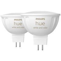 Philips Hue LED-Leuchtmittel 8719514491649 EEK: G (A - G) Hue White & Color Ambiance GU5.3 EEK: G (A - G) Philips Hue LED-Leuchtmittel 8719514491649 EEK: G (A - G) Hue White & Color Ambiance GU5.3 EEK: G (A - G)