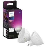 Philips Hue LED-Leuchtmittel 8719514491649 EEK: G (A - G) Hue White & Color Ambiance GU5.3 EEK: G (A - G) Philips Hue LED-Leuchtmittel 8719514491649 EEK: G (A - G) Hue White & Color Ambiance GU5.3 EEK: G (A - G)