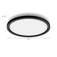 Hue LED-Panel mit Dimmschalter 8720169159075 Aurelle WA 21 W Hue LED-Panel mit Dimmschalter 8720169159075 Aurelle WA 21 W