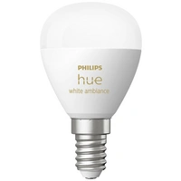 Philips Hue LED-Leuchtmittel 8719514491106 EEK: F (A - G) Hue White Ambiance Luster E14 5.1 W EEK: F (A - G) Philips Hue LED-Leuchtmittel 8719514491106 EEK: F (A - G) Hue White Ambiance Luster E14 5.1 W EEK: F (A - G)
