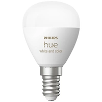 Philips Hue LED-Leuchtmittel 8719514491229 EEK: F (A - G) Hue White & Color Ambiance Luster E14 5.1 W EEK: F (A - G) Philips Hue LED-Leuchtmittel 8719514491229 EEK: F (A - G) Hue White & Color Ambiance Luster E14 5.1 W EEK: F (A - G)