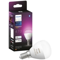 Philips Hue LED-Leuchtmittel 8719514491229 EEK: F (A - G) Hue White & Color Ambiance Luster E14 5.1 W EEK: F (A - G) Philips Hue LED-Leuchtmittel 8719514491229 EEK: F (A - G) Hue White & Color Ambiance Luster E14 5.1 W EEK: F (A - G)