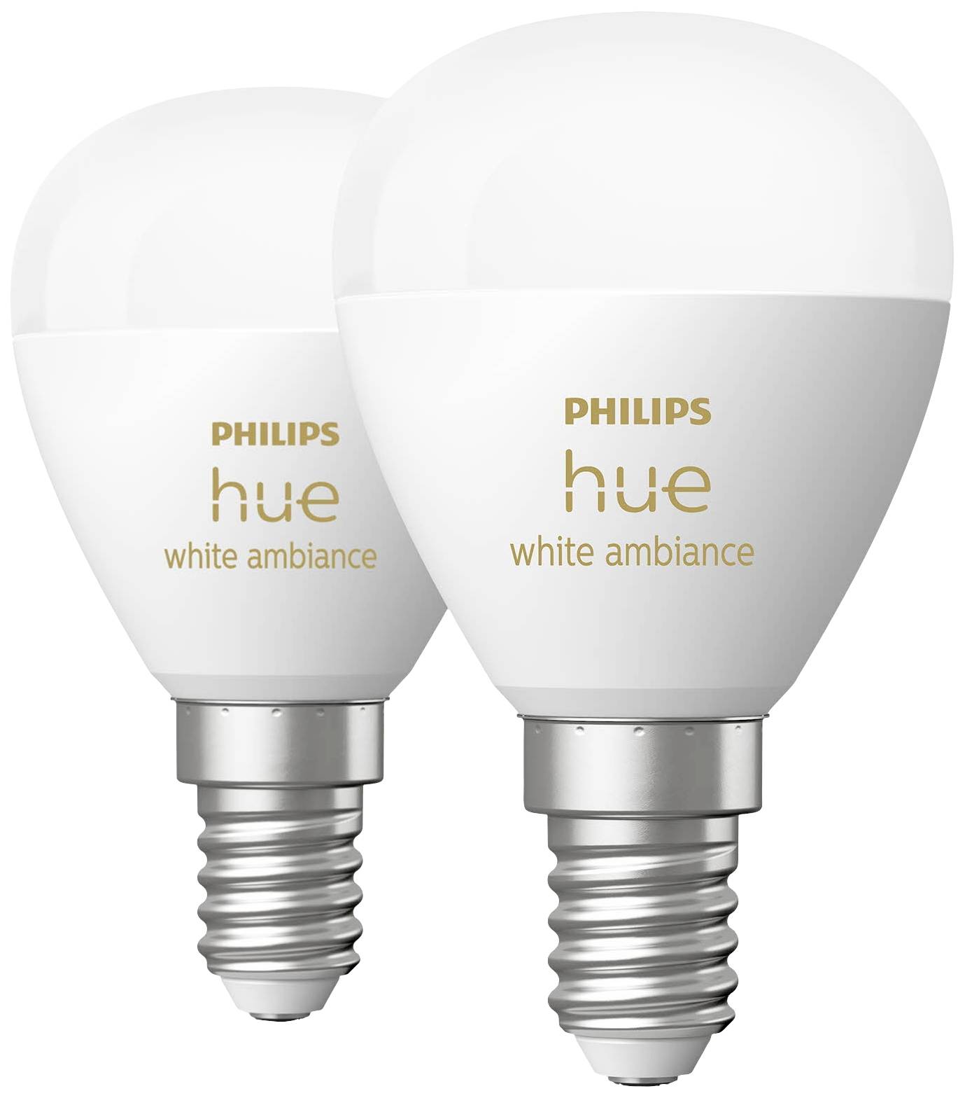 Philips Hue LED-Leuchtmittel 8719514491168 EEK: F (A - G) Hue White Ambiance Luster E14 5.1W
