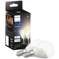 Philips Hue LED-Leuchtmittel 8719514491168 EEK: F (A - G) Hue White Ambiance Luster E14 5.1 W EEK: F (A - G) Philips Hue LED-Leuchtmittel 8719514491168 EEK: F (A - G) Hue White Ambiance Luster E14 5.1 W EEK: F (A - G)