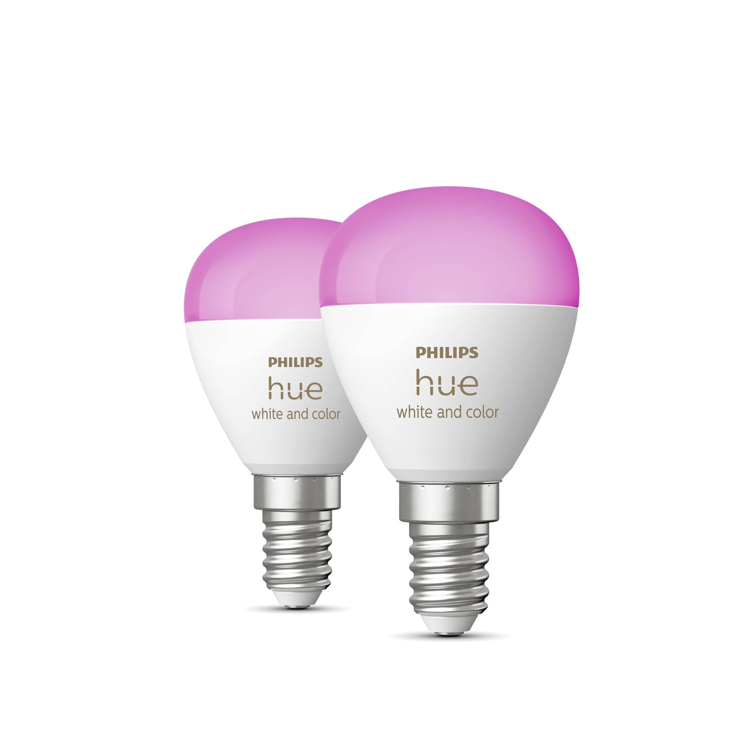 Philips Hue LED-Leuchtmittel 8719514491281 EEK: F (A - G) Hue White & Color Ambiance Luster E14 5.1W