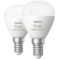 Philips Hue LED-Leuchtmittel 8719514491281 EEK: F (A - G) Hue White & Color Ambiance Luster E14 5.1W EEK: F (A - G) Philips Hue LED-Leuchtmittel 8719514491281 EEK: F (A - G) Hue White & Color Ambiance Luster E14 5.1W EEK: F (A - G)