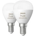 Philips Hue LED-Leuchtmittel 8719514491281 EEK: F (A - G) Hue White & Color Ambiance Luster E14 5.1W EEK: F (A - G) Philips Hue LED-Leuchtmittel 8719514491281 EEK: F (A - G) Hue White & Color Ambiance Luster E14 5.1W EEK: F (A - G)