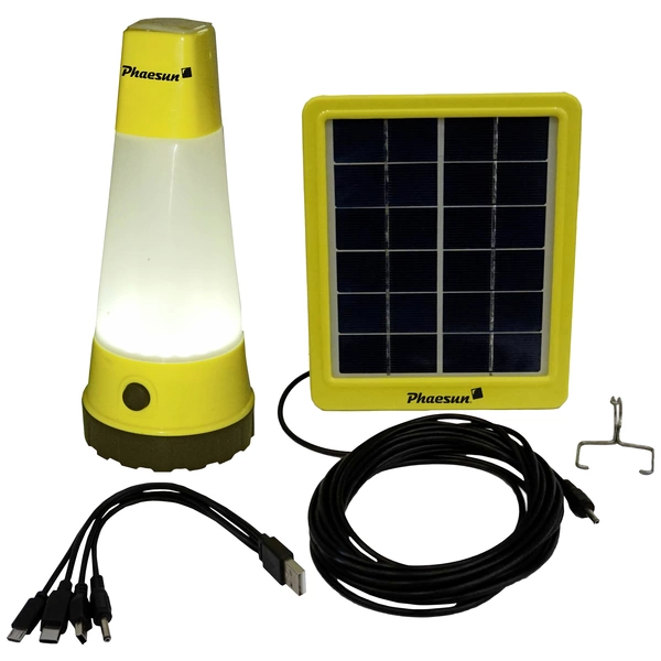 Phaesun 350115 Solar Lightkit Sun Shine Solar-Tischlampe LED 1.2 W, 1W Gelb, Schwarz Phaesun 350115 Solar Lightkit Sun Shine Solar-Tischlampe LED 1.2 W, 1W Gelb, Schwarz