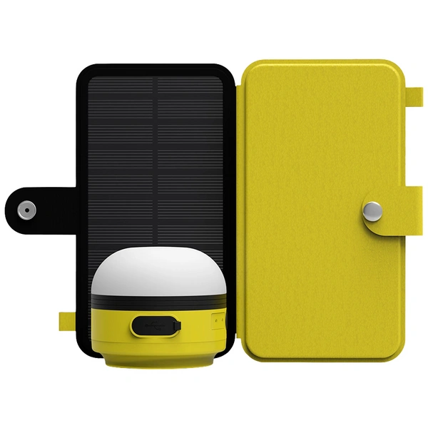 Phaesun 350116 Solar Lightkit Mini On Solar-Tischlampe LED 1.68 W, 0.84W Gelb, Schwarz Phaesun 350116 Solar Lightkit Mini On Solar-Tischlampe LED 1.68 W, 0.84W Gelb, Schwarz