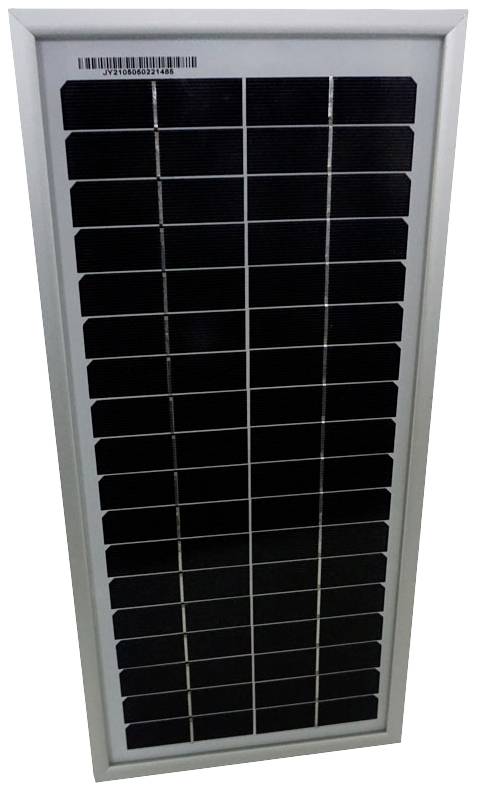 Phaesun Sun Plus 10 J Monokristallines Solarmodul 10W 12V