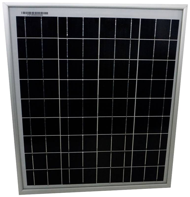 Phaesun Sun Plus 20 J Monokristallines Solarmodul 20W 12V