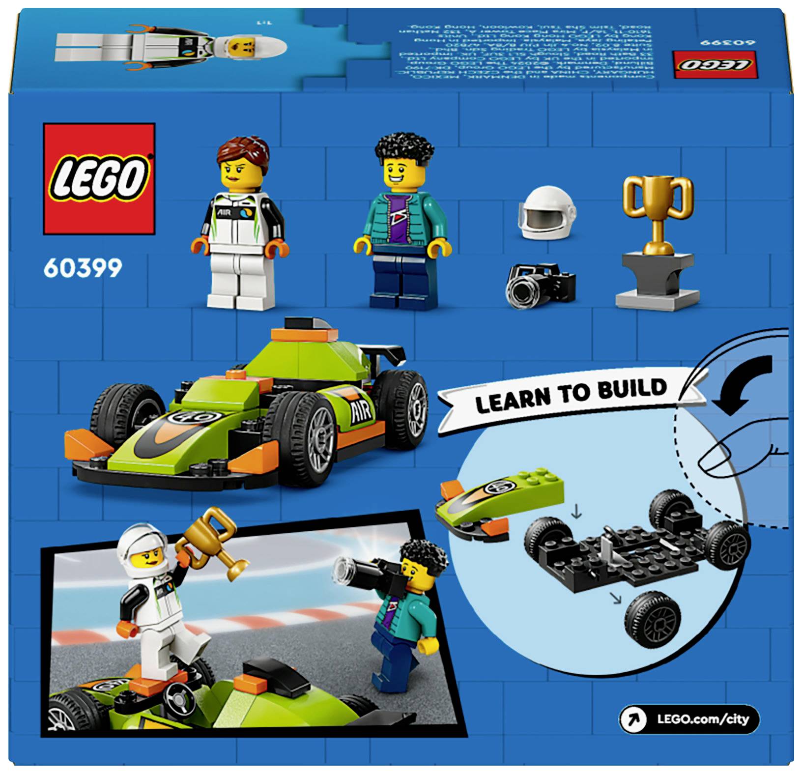 60399 LEGO® CITY Rennwagen