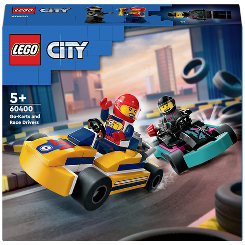 60400 LEGO® CITY Go-Karts mit Rennfahrern