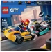 60400 LEGO® CITY Go-Karts mit Rennfahrern 60400 LEGO® CITY Go-Karts mit Rennfahrern