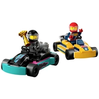 60400 LEGO® CITY Go-Karts mit Rennfahrern 60400 LEGO® CITY Go-Karts mit Rennfahrern