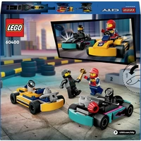 60400 LEGO® CITY Go-Karts mit Rennfahrern 60400 LEGO® CITY Go-Karts mit Rennfahrern