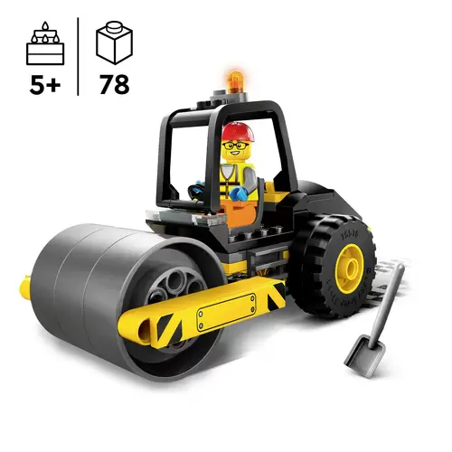 60401 LEGO® CITY Straßenwalze 60401 LEGO® CITY Straßenwalze