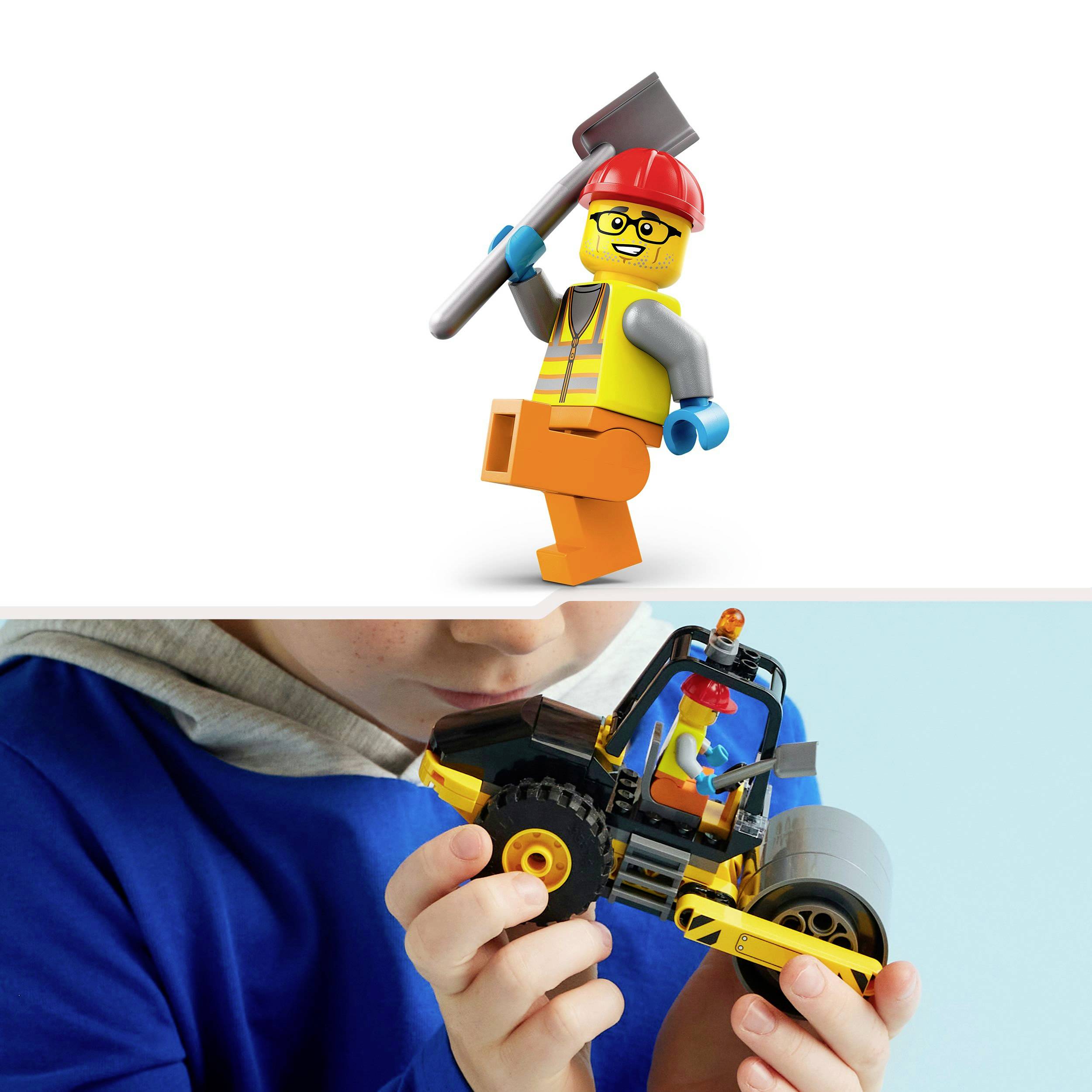 60401 LEGO® CITY Straßenwalze