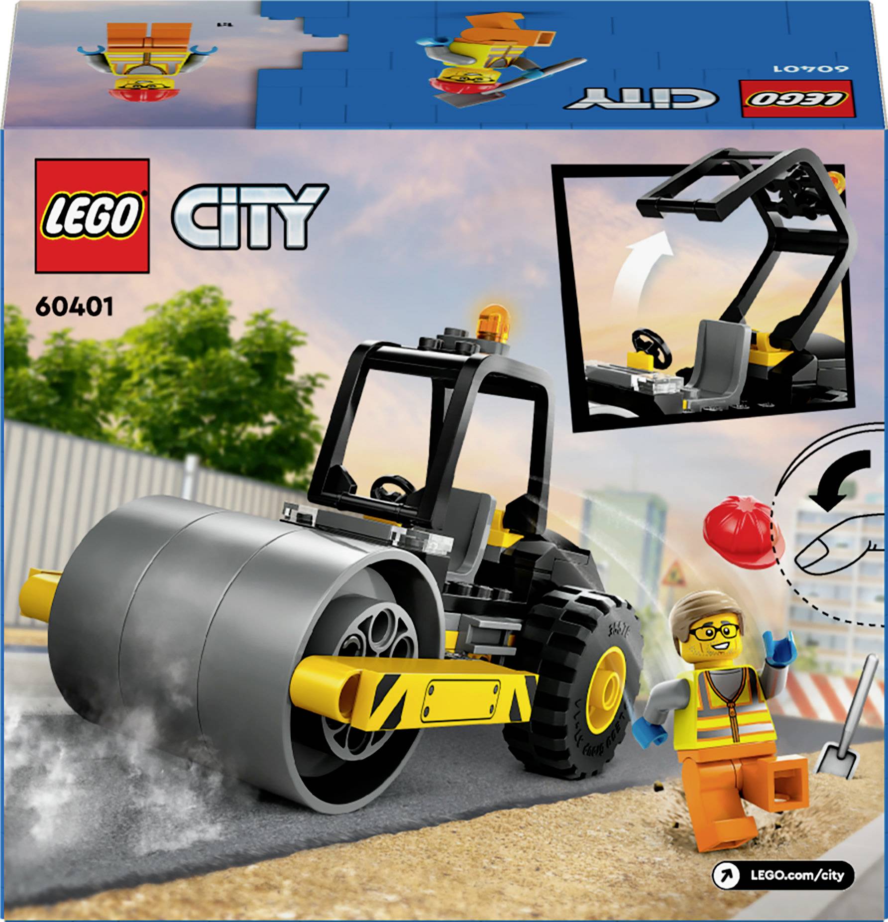 60401 LEGO® CITY Straßenwalze