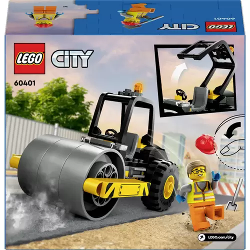 60401 LEGO® CITY Straßenwalze 60401 LEGO® CITY Straßenwalze