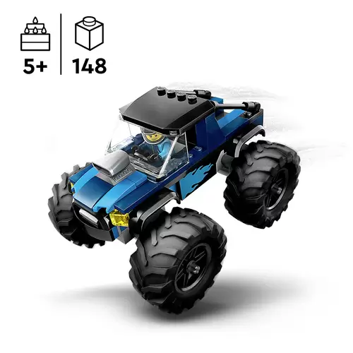 60402 LEGO® CITY Blauer Monstertruck 60402 LEGO® CITY Blauer Monstertruck