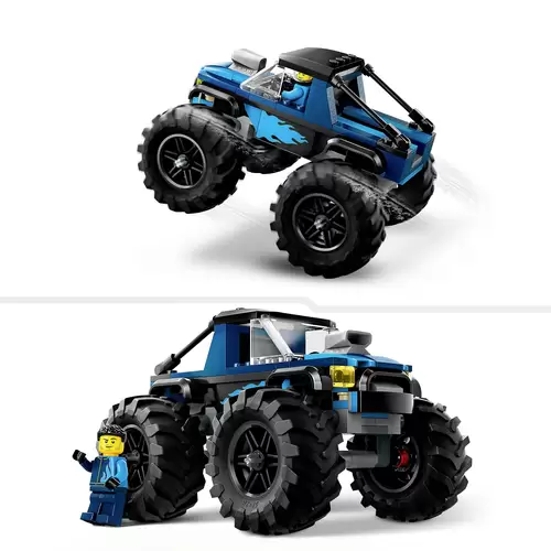 60402 LEGO® CITY Blauer Monstertruck 60402 LEGO® CITY Blauer Monstertruck