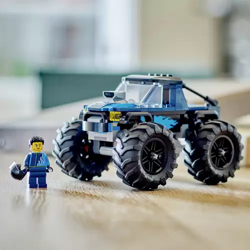 60402 LEGO® CITY Blauer Monstertruck 60402 LEGO® CITY Blauer Monstertruck