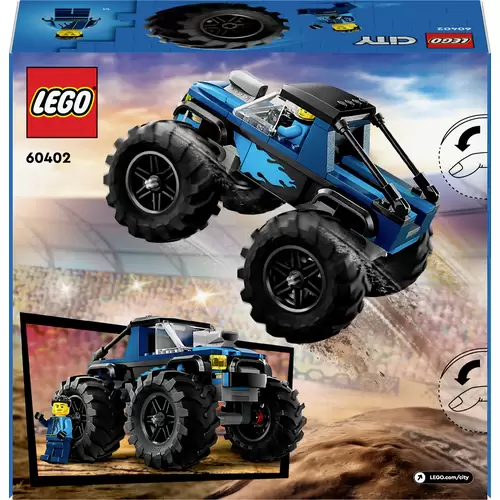 60402 LEGO® CITY Blauer Monstertruck 60402 LEGO® CITY Blauer Monstertruck