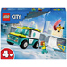 60403 LEGO® CITY Rettungswagen und Snowboarder