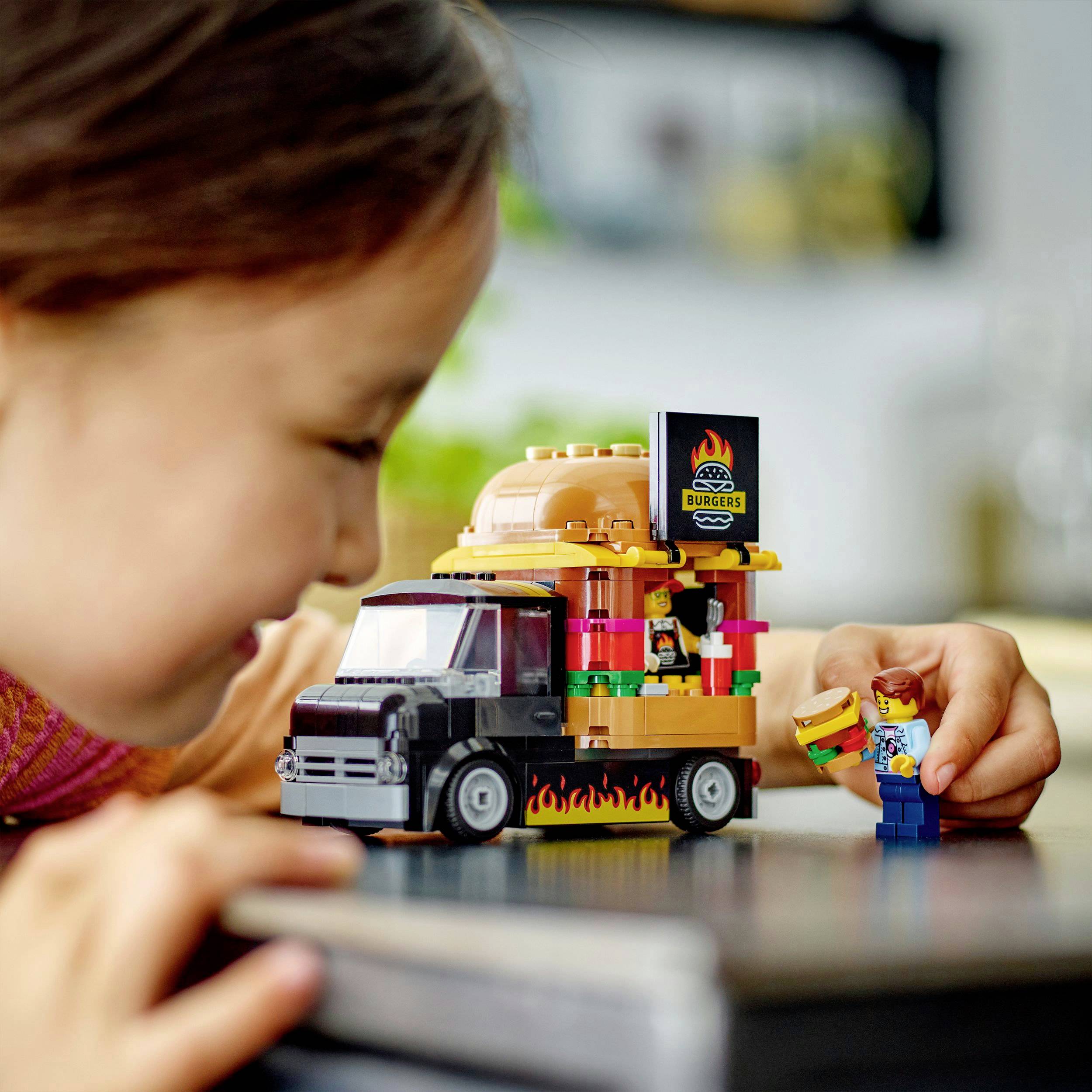 60404 LEGO® CITY Burger-Truck