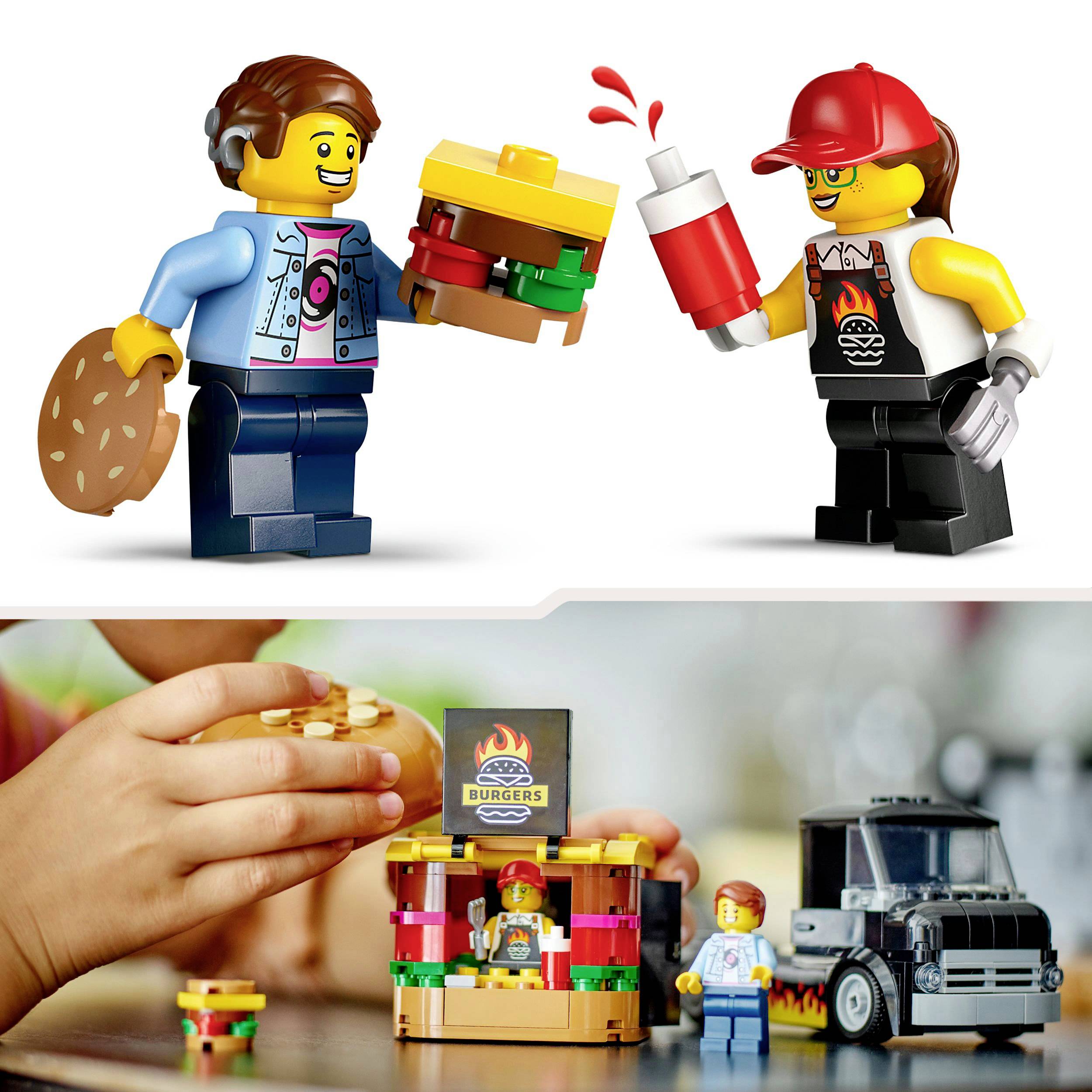 60404 LEGO® CITY Burger-Truck
