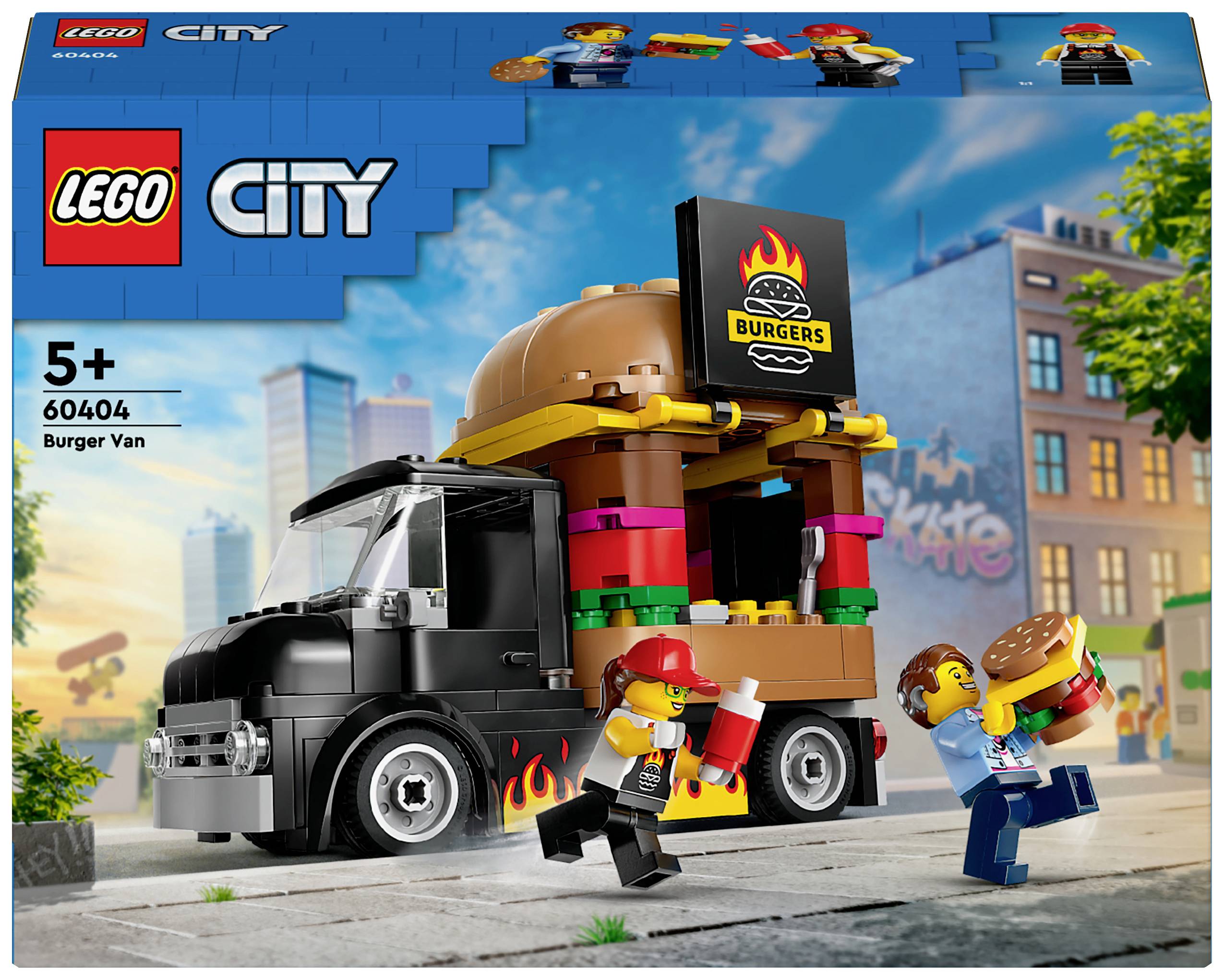 60404 LEGO® CITY Burger-Truck