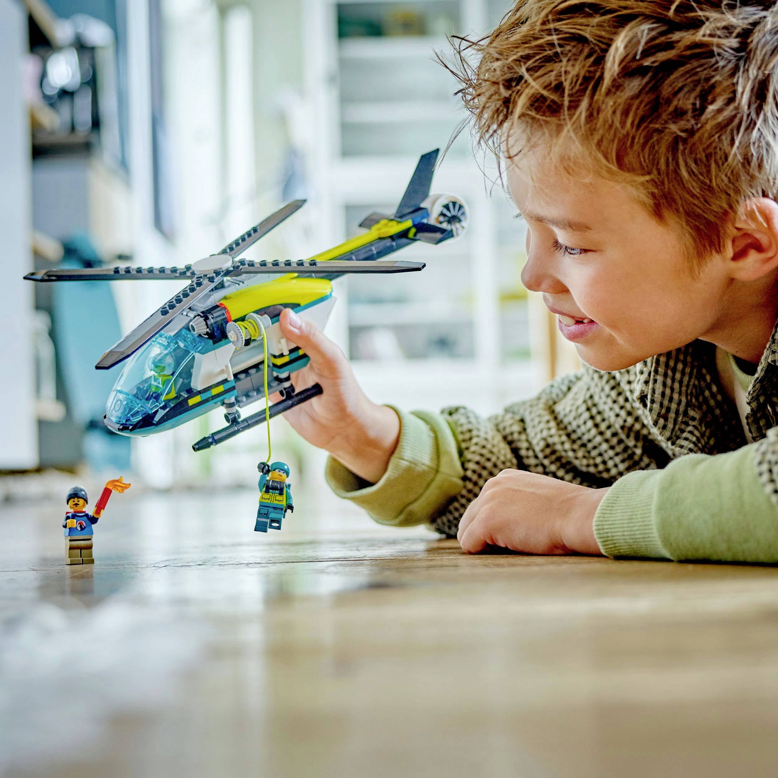 60405 LEGO® CITY Rettungshubschrauber