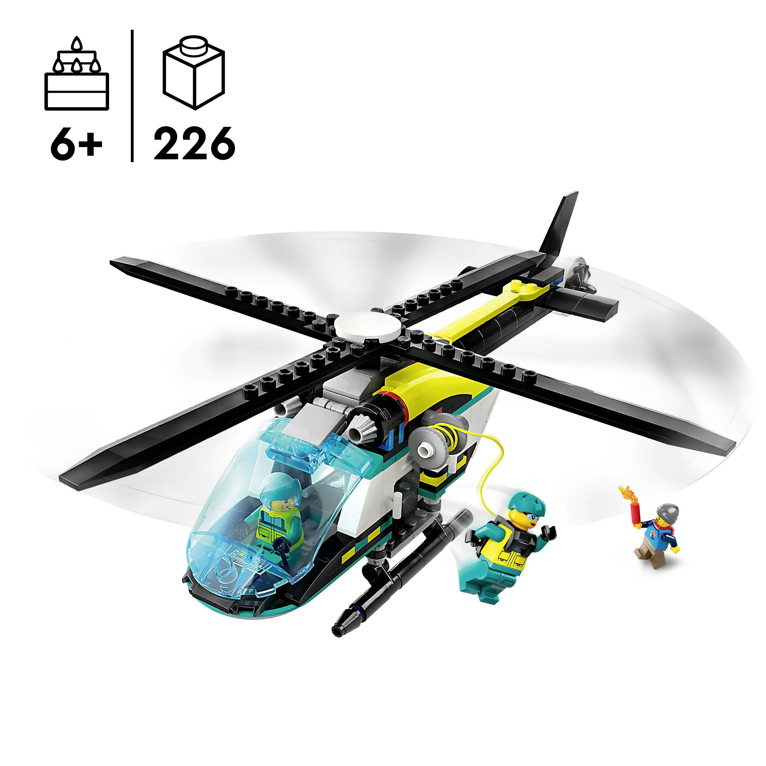 60405 LEGO® CITY Rettungshubschrauber