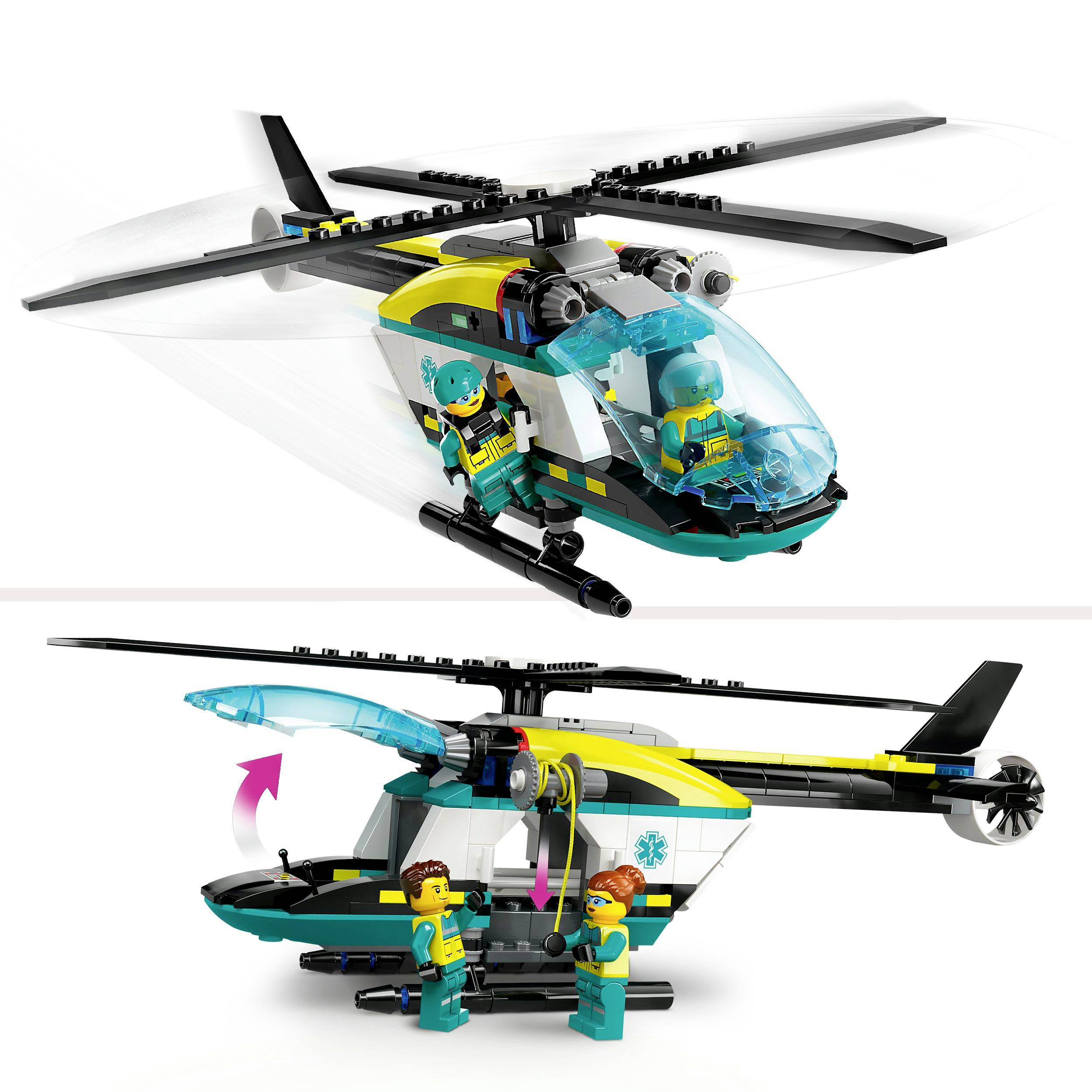 60405 LEGO® CITY Rettungshubschrauber