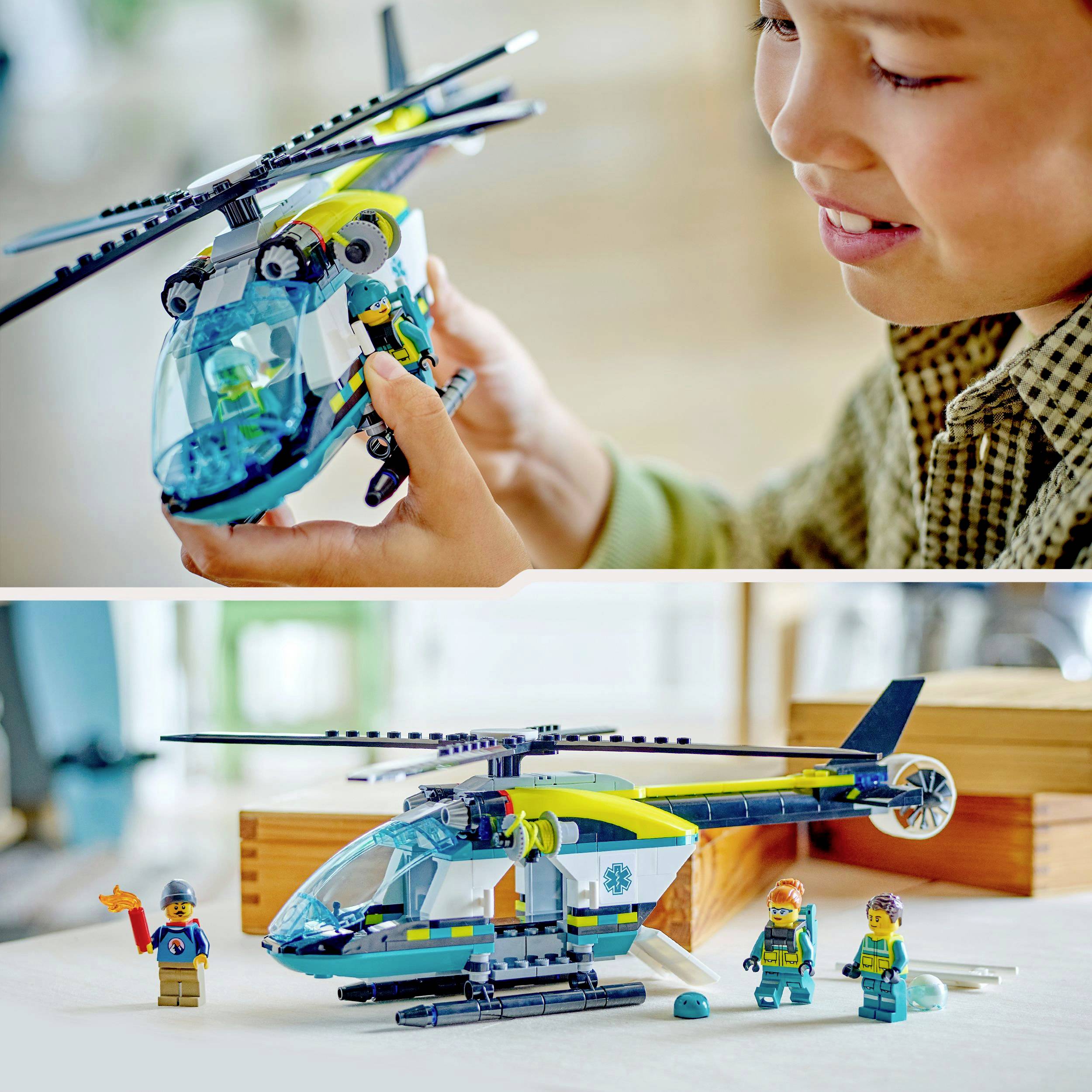 60405 LEGO® CITY Rettungshubschrauber