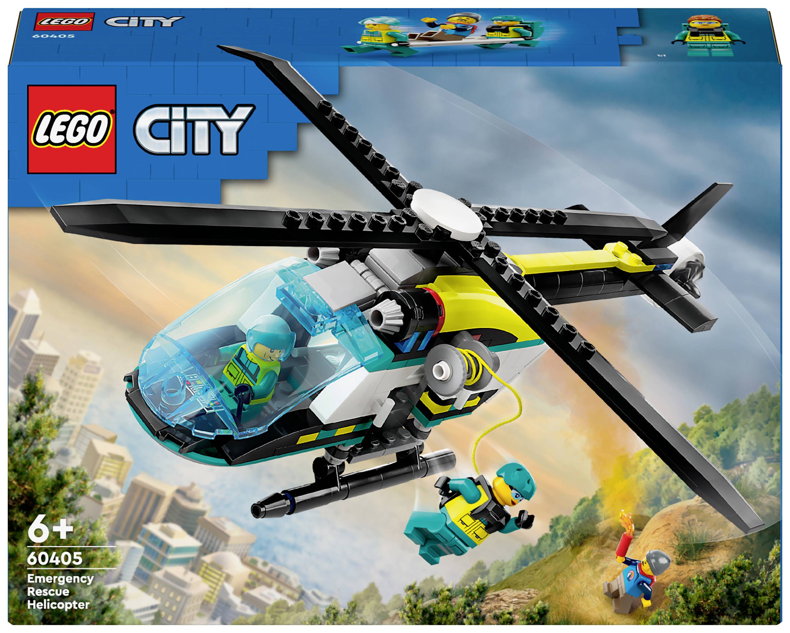 60405 LEGO® CITY Rettungshubschrauber