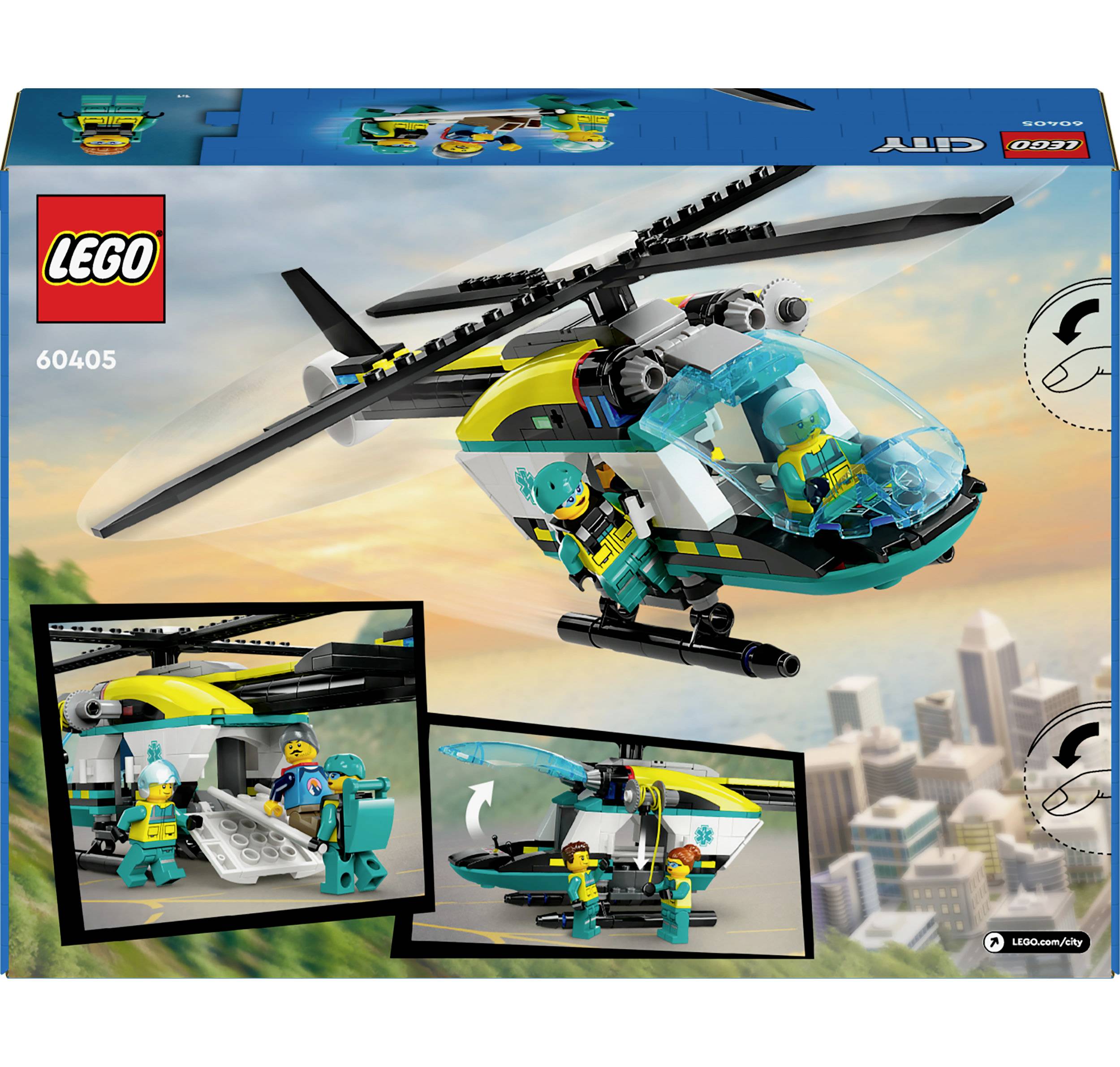 60405 LEGO® CITY Rettungshubschrauber