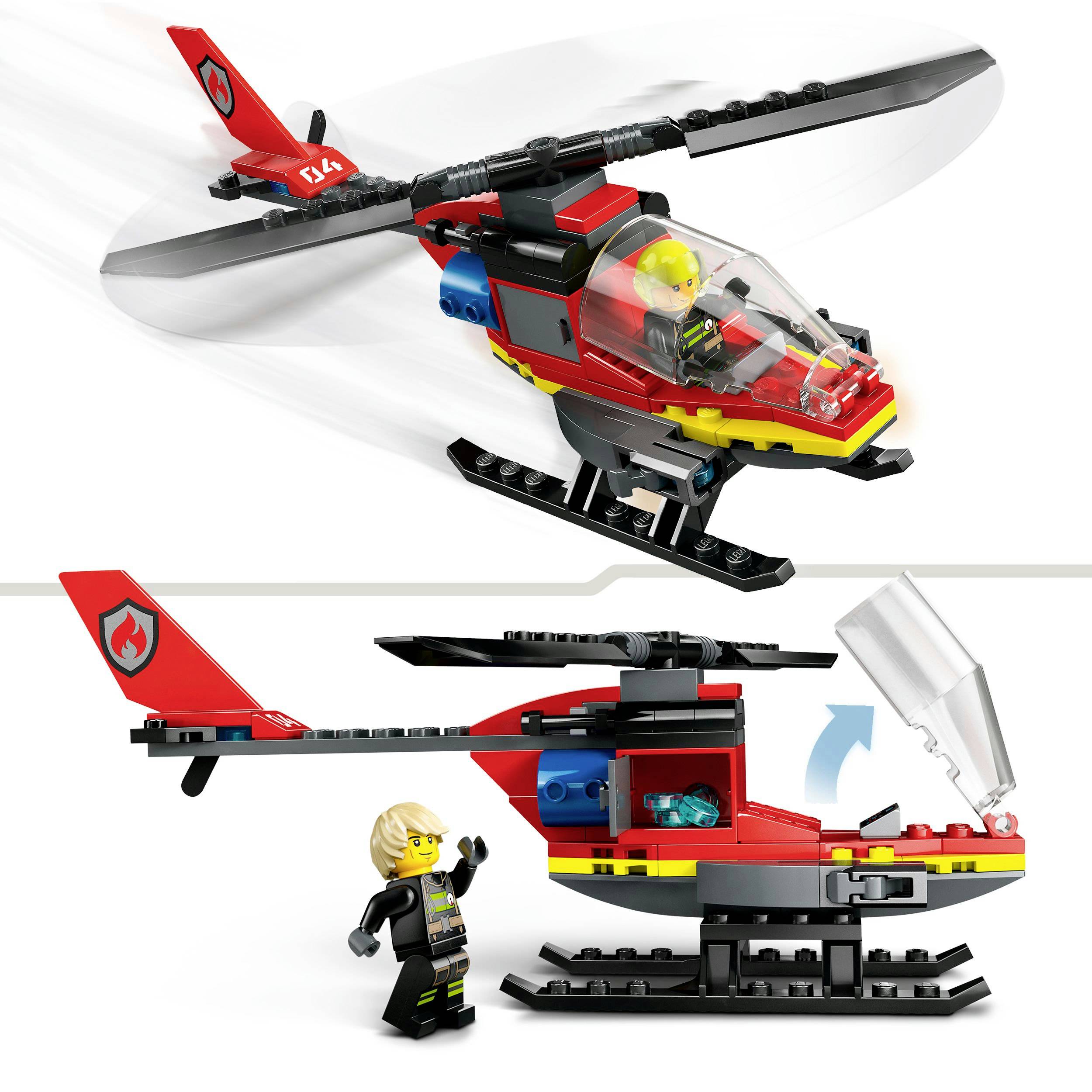 60411 LEGO® CITY Feuerwehrhubschrauber