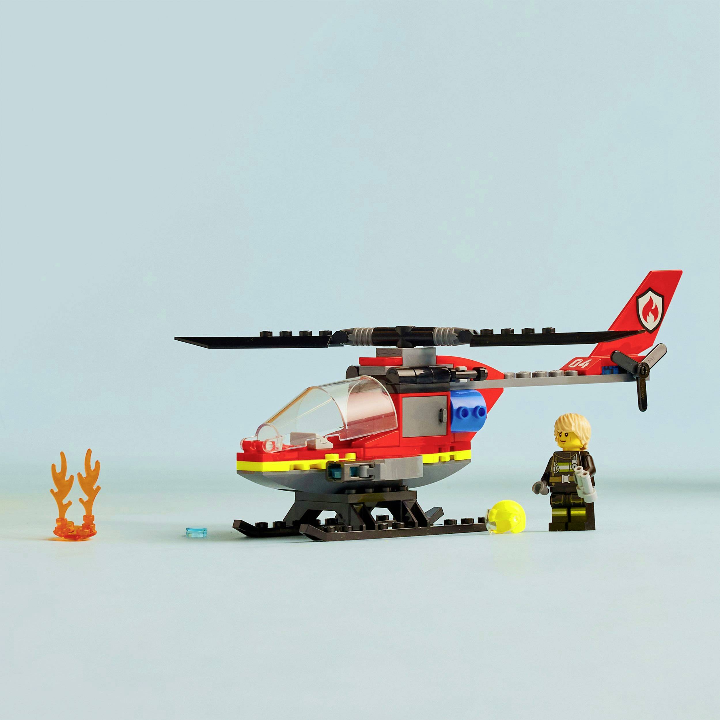60411 LEGO® CITY Feuerwehrhubschrauber