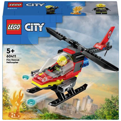 60411 LEGO® CITY Feuerwehrhubschrauber