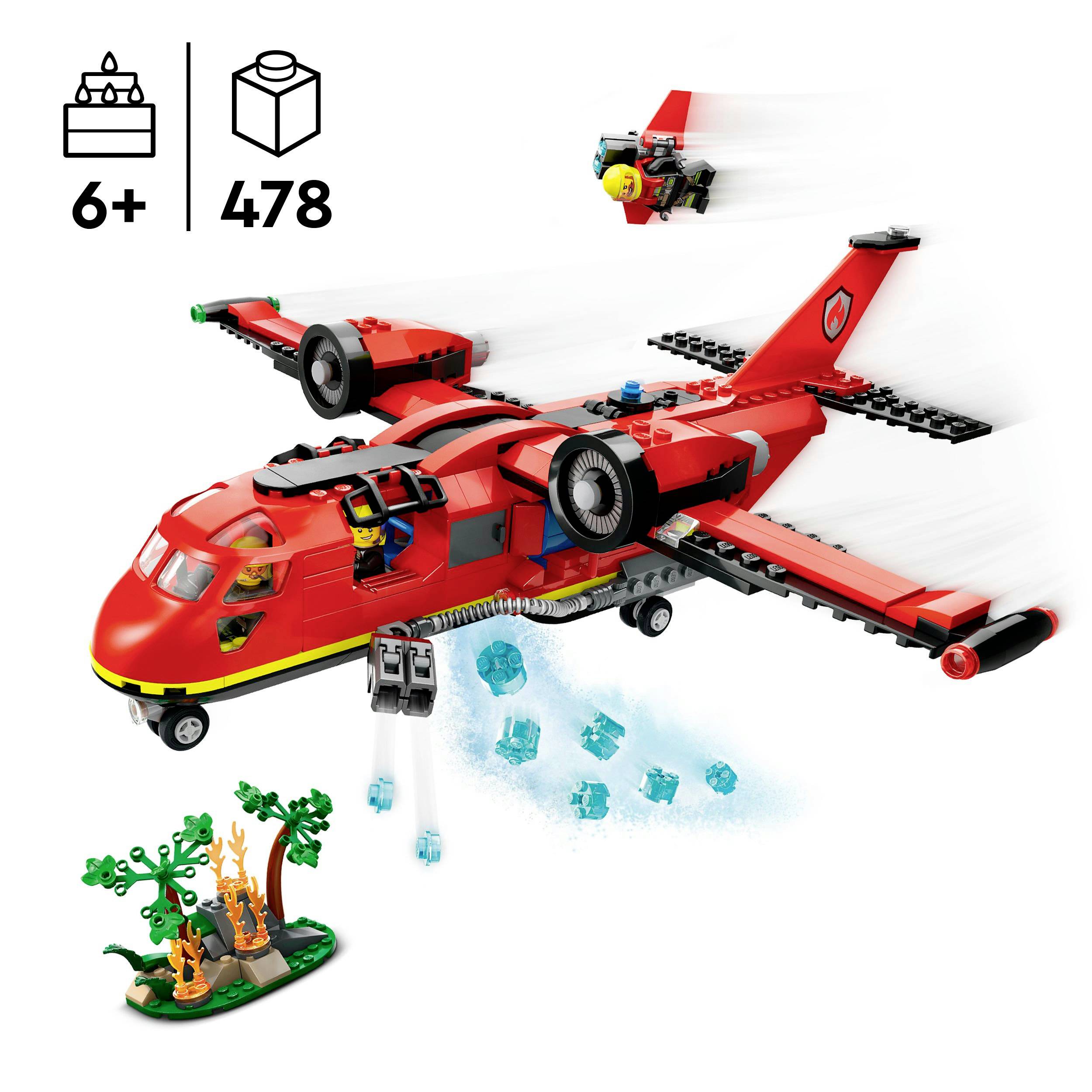 60413 LEGO® CITY Löschflugzeug